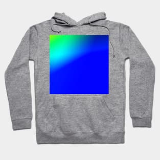 BLUE YELLOW PURPLE TEXTURE ART Hoodie